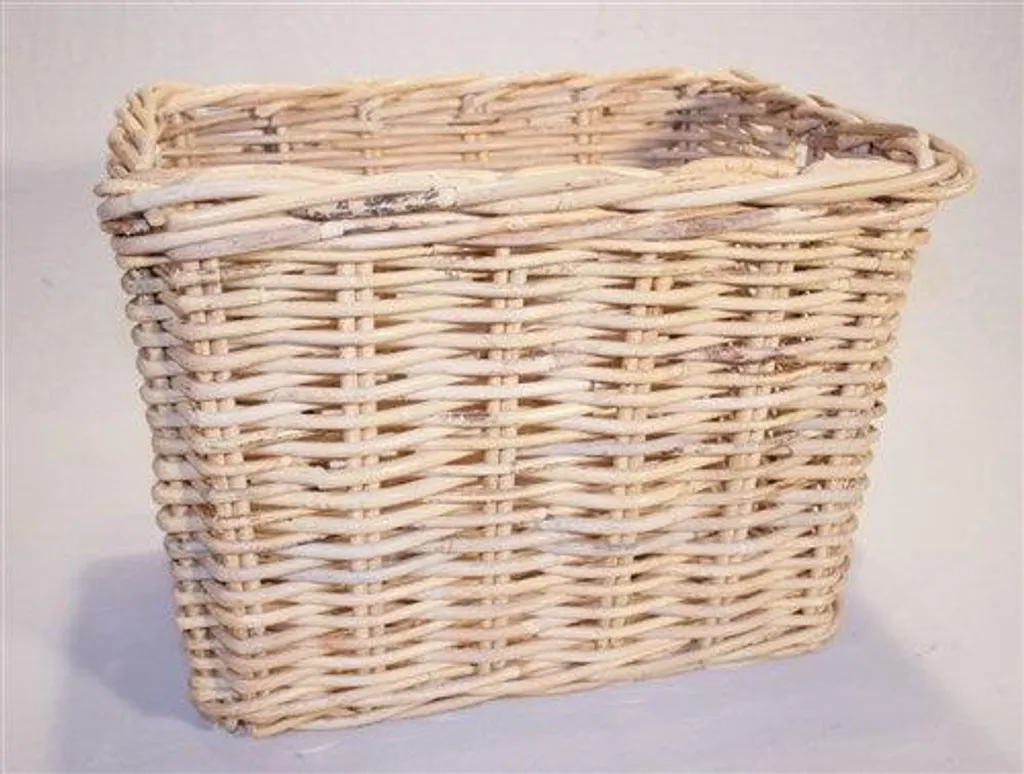 Transportez tout à vélo avec le Panier Wicker V-Carrier 45cm robuste