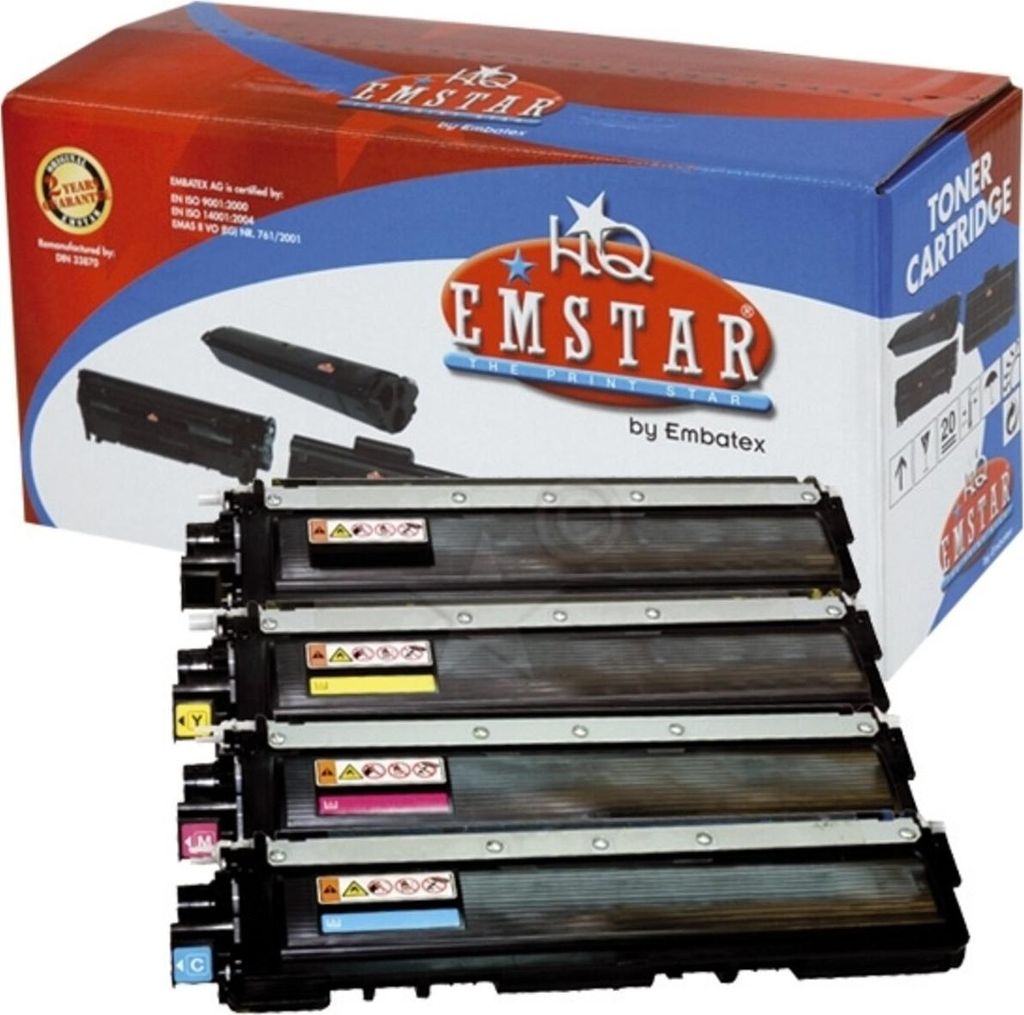 Alternativ Emstar Toner MultiPack Bk C M Y (09BR3040MULTI/B588 9BR3040MULTI 9BR3.