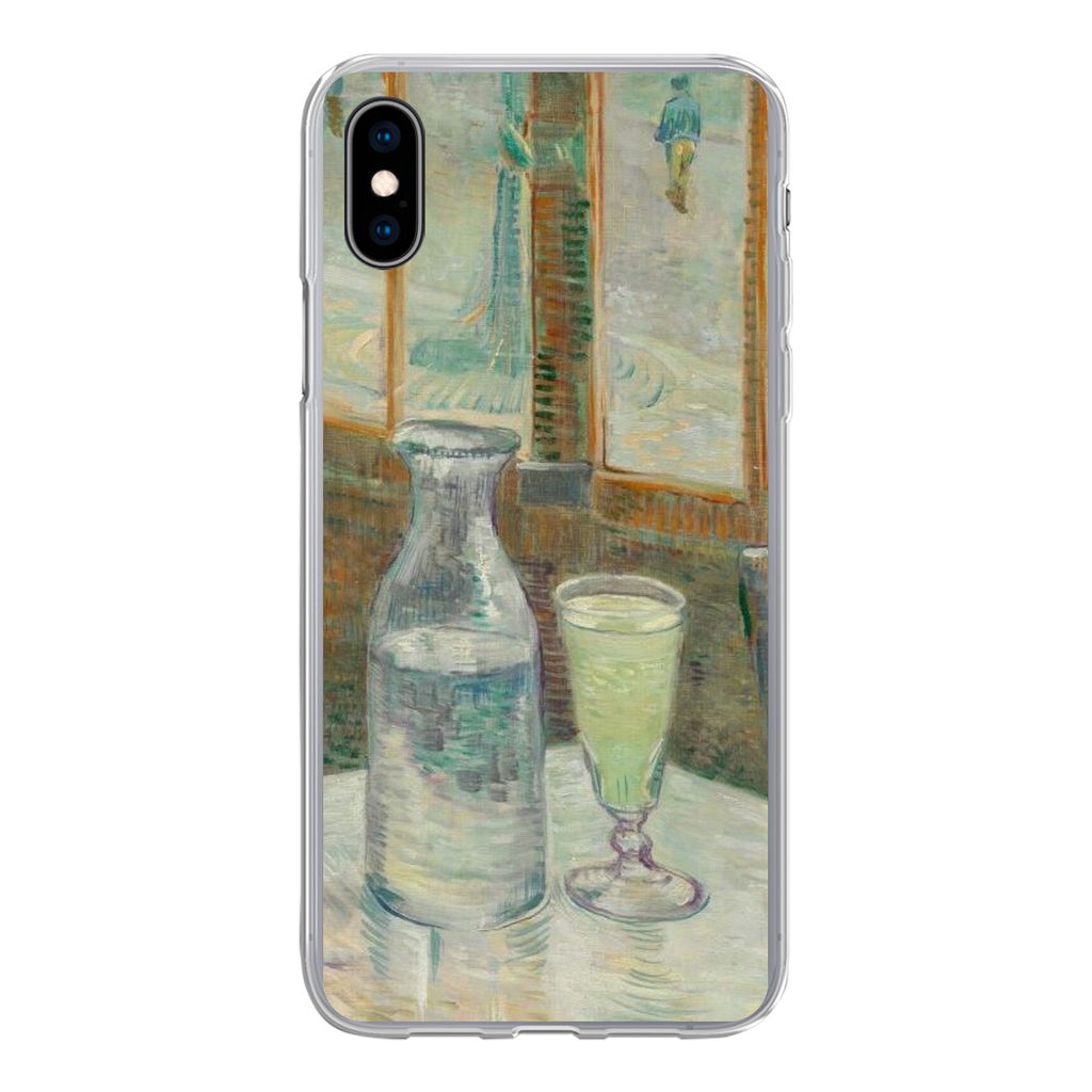 MuchoWow® Handyhülle Schutzhülle Hülle für iPhone Xs Produktbild 