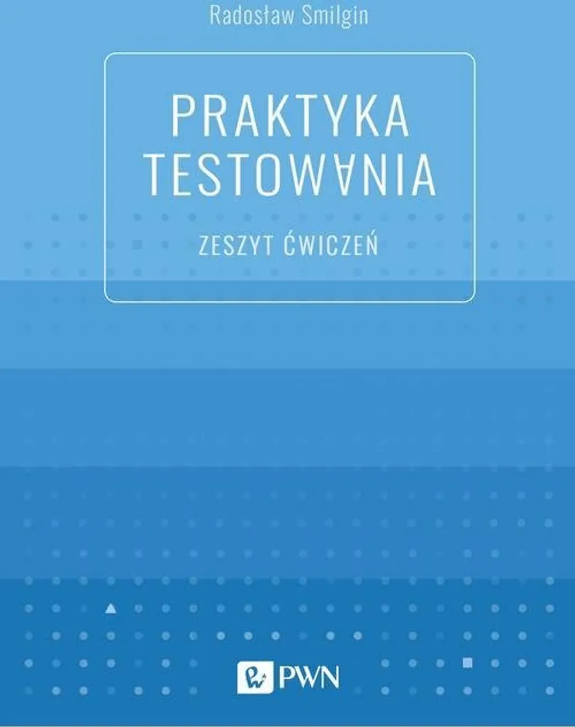Manuel d'entraînement aux tests par Radosław Smilgin en version polonaise