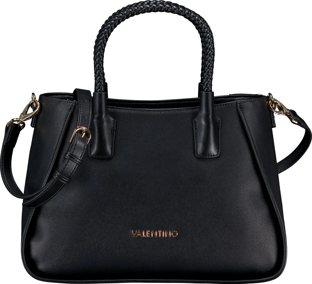Sac cabas noir Valentino Eris 24 - Accessoire de mode chic et compact