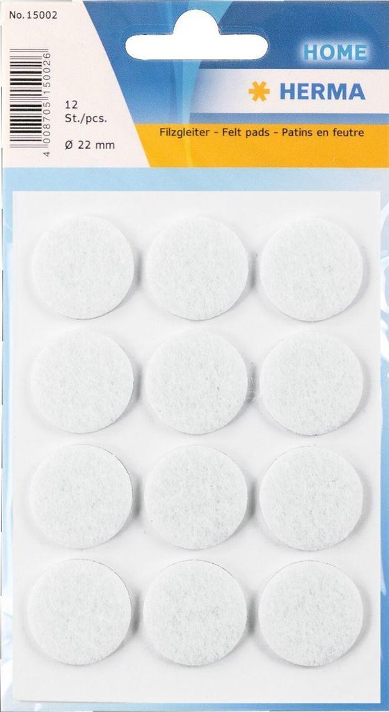 HERMA 15002, Weiß, 12 Stück(e) Produktbild 