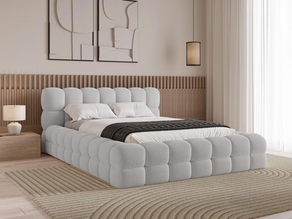 Chilly Möbel Design Bett Verona - Einzigartiges Polsterbett Produktbild 