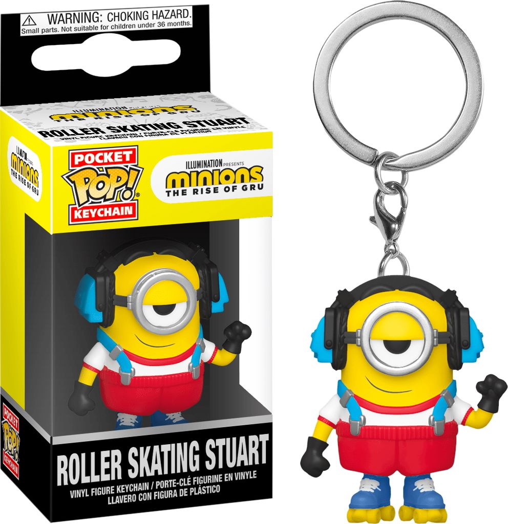 Minions The Rise of Gru - Roller Skating Stuart  - Produktbild 