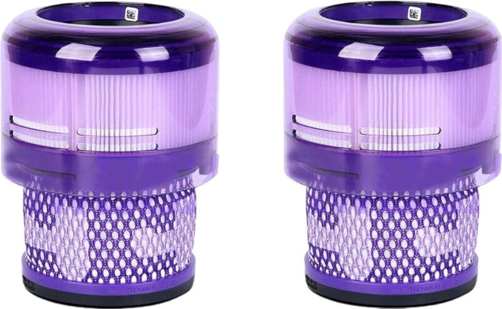 2x Trade-Shop HEPA-Filter Vormotorfilter Filtereinheit kompatibel mit Dyson Omni-Glide, Omni-Glide+, SV19, SV12 Staubsauger ersetzt 965241-01