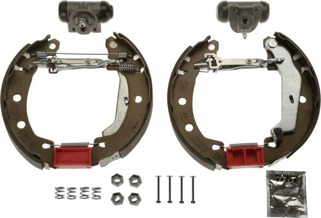 Jeu de mâchoires de frein TRW GSK1078 OE 7701206242 pour Megane