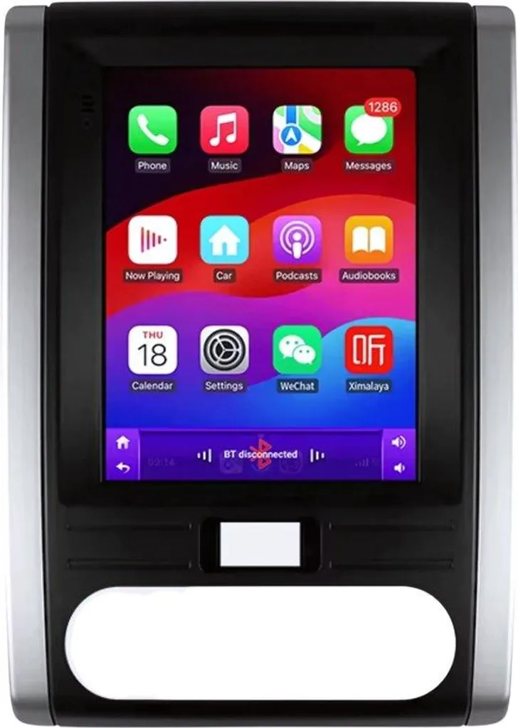 Autoradio CarPlay et Android Auto pour Nissan X-Trail T31 2007-2015
