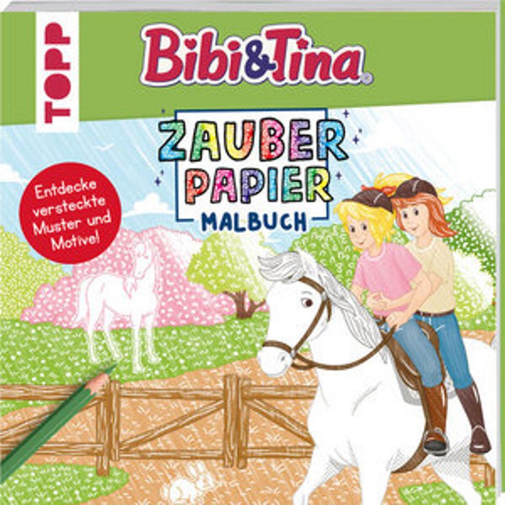 frech verlag magické papierové omaľovánky Bibi&Tina Obrázok produktu 