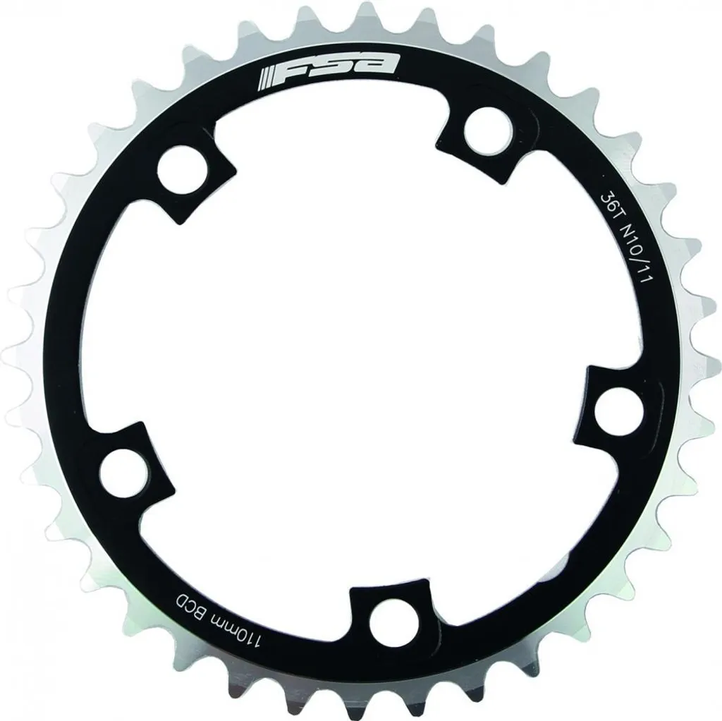 Plateau FSA Gearbox Road Pro 110x36 en Aluminium CNC Haute Performance