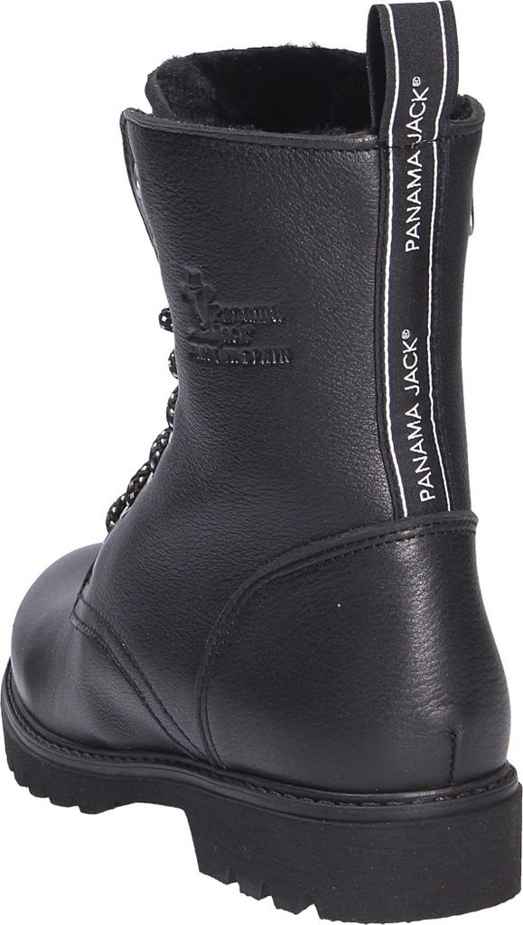 Panama Jack Damen Frisia Combat Boots - Wasserdichte Ledertiefel Für Winter & Stadt