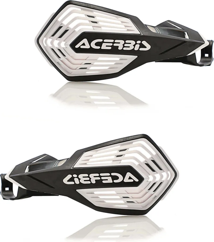 Protège-mains ACERBIS K-Future KH pour KAWASAKI KXF Enduro et Cross