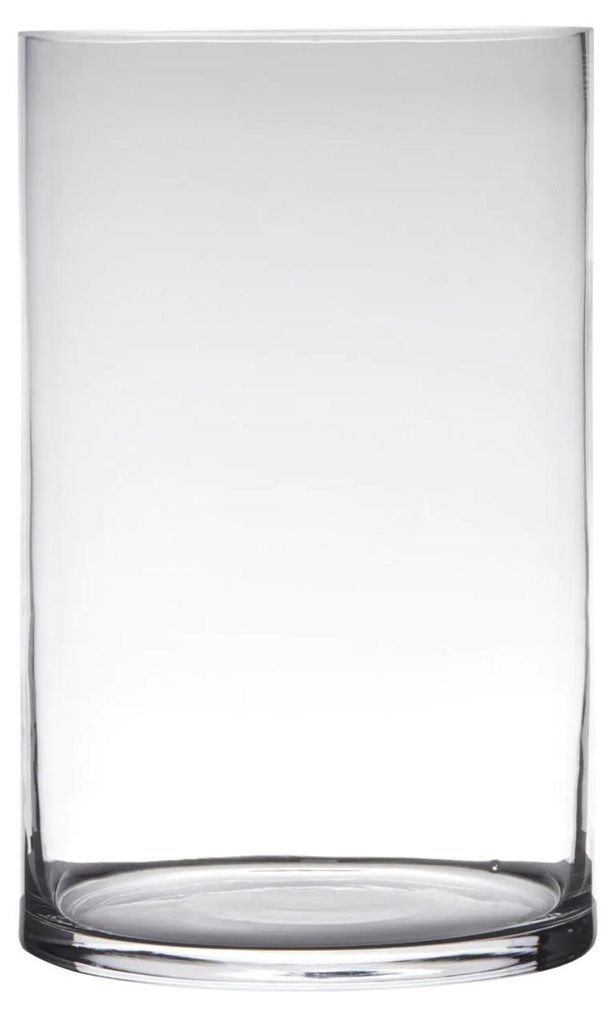 Hakbijl Glass Vase - Zylinder - transparent - Glas - 30 x Produktbild 