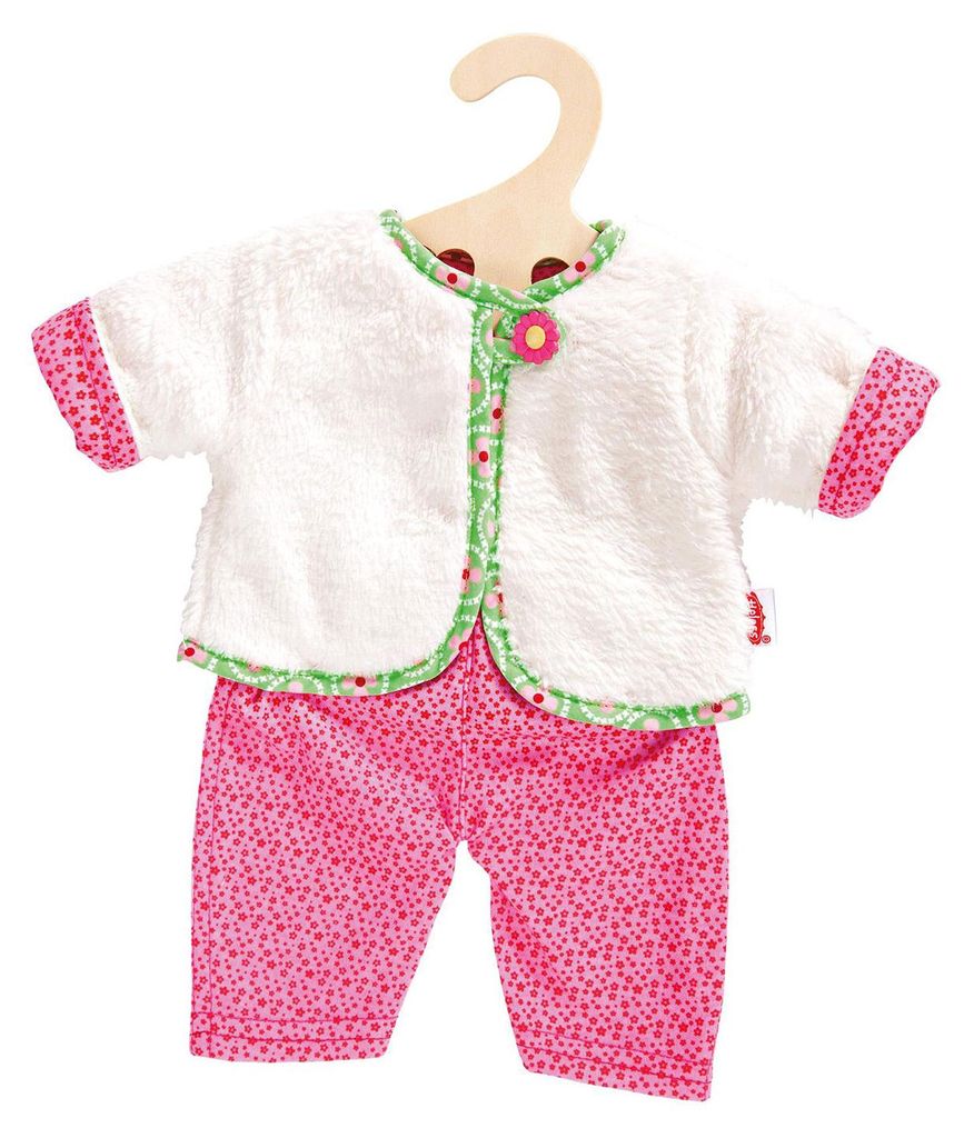 Przytulna dwustronna kurtka "Blumi" rozmiar 28-35 cm Zdjęcie produktu 