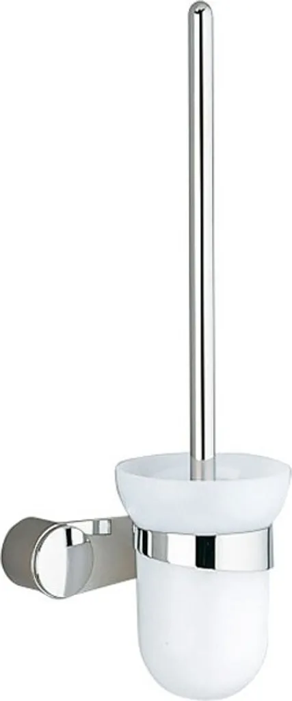 KEUCO Amaro Brosse à WC 01864014000 Accessoire de Salle de Bain Chrome