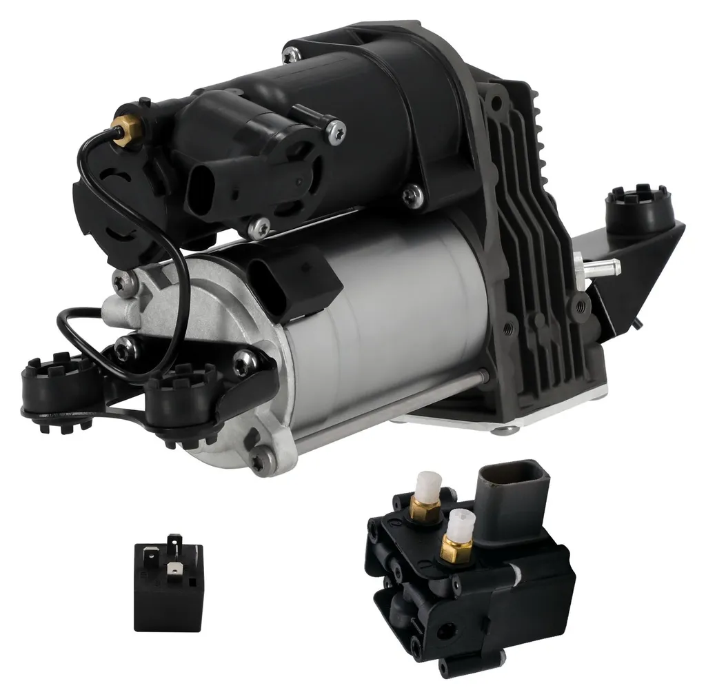Compresseur de Suspension Pneumatique avec Bloc Vannes BMW Série 5 E61