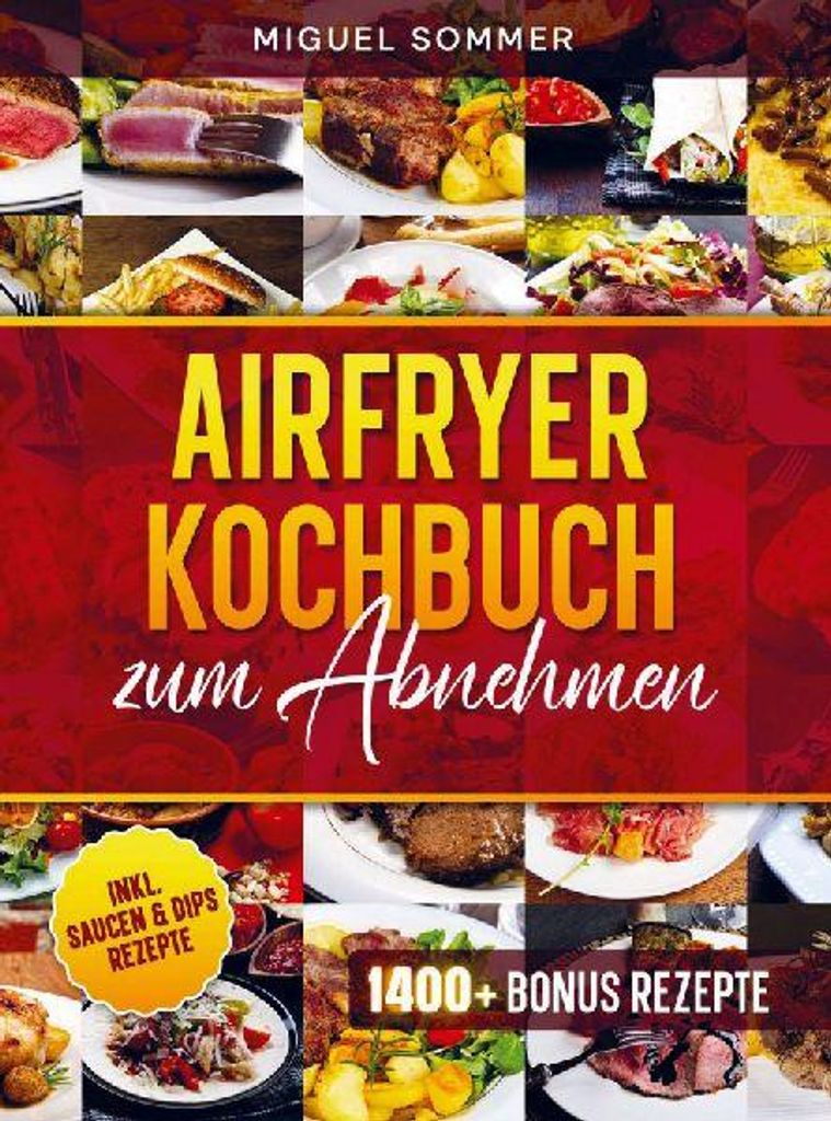Airfryer Kochbuch zum Abnehmen Produktbild 