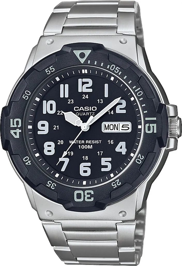 Orologio Casio da uomo MRW-200HD-1BVEF argento