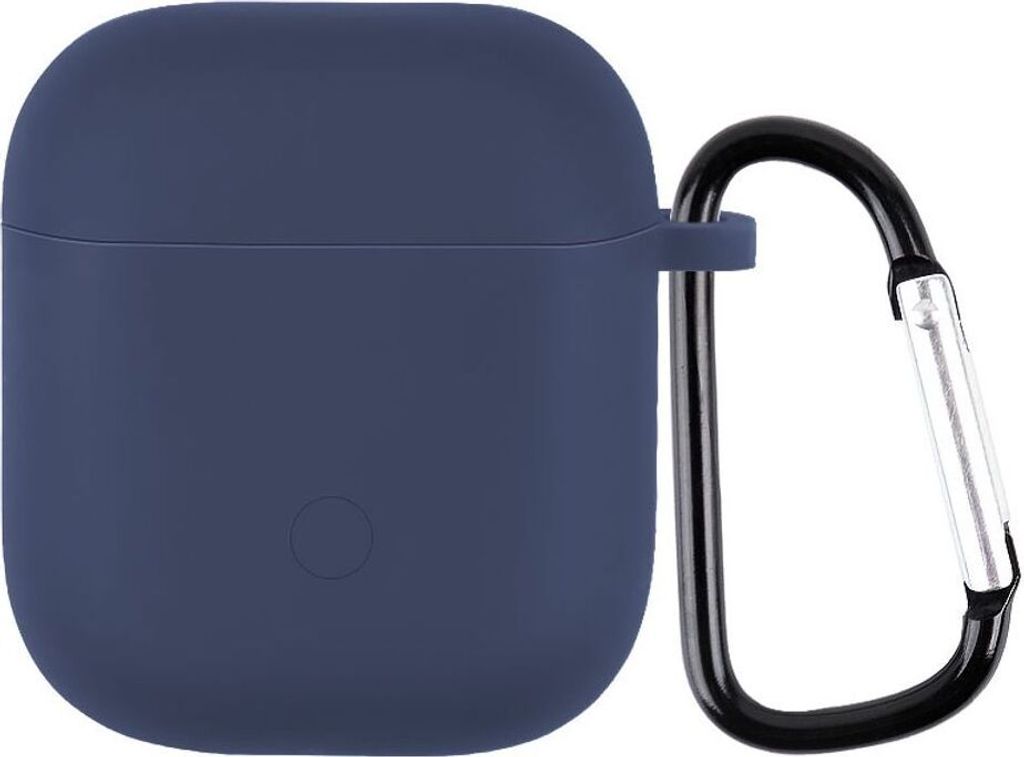 König Design Hülle kompatibel mit Kunststoff Full Cover Handyhülle - Case Mitternachtsblau