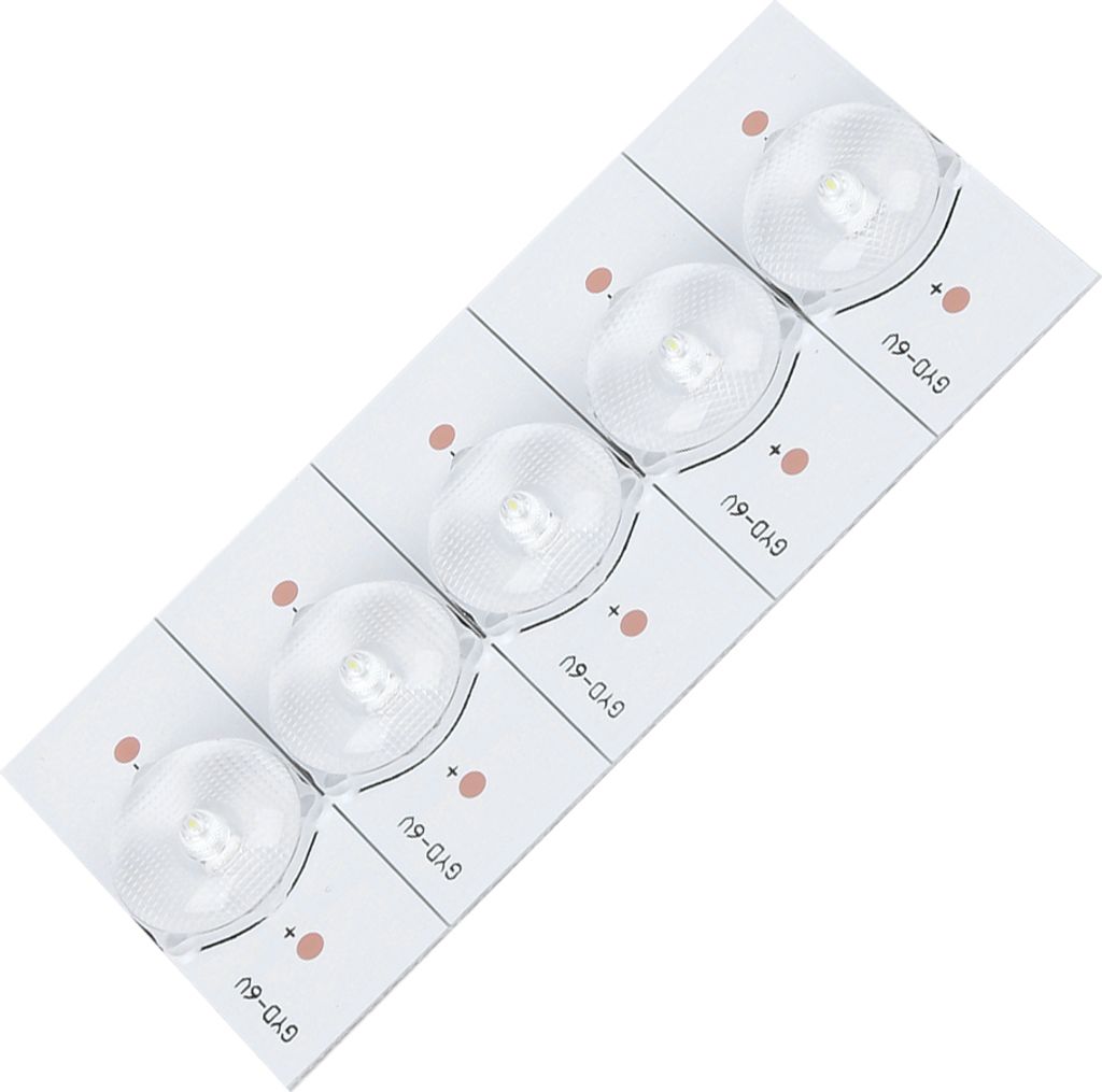 20 kusov 6V SMD žiaroviek s optickým filtrom pre opravy LED Obrázok produktu 