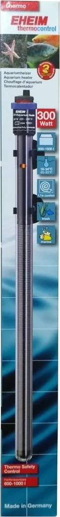 Thermocontrol 300 Chauffage Incassable avec Réglage Précis Température