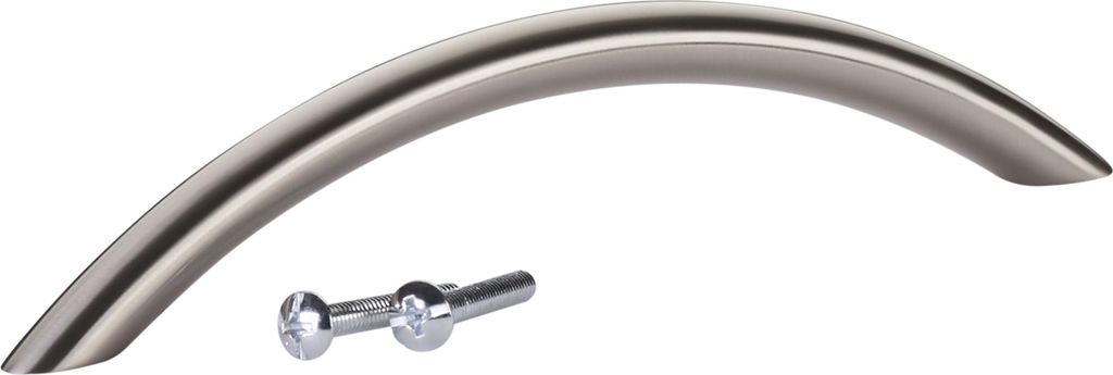 SOTECH Möbelgriff BG01 | Edelstahloptik | Lochabstand 128 Produktbild 