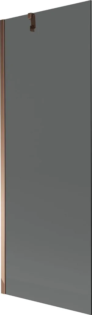 Paravento Vasca 1 Anta Mexen Next 70x150 Oro Rosa - Sicurezza 6mm