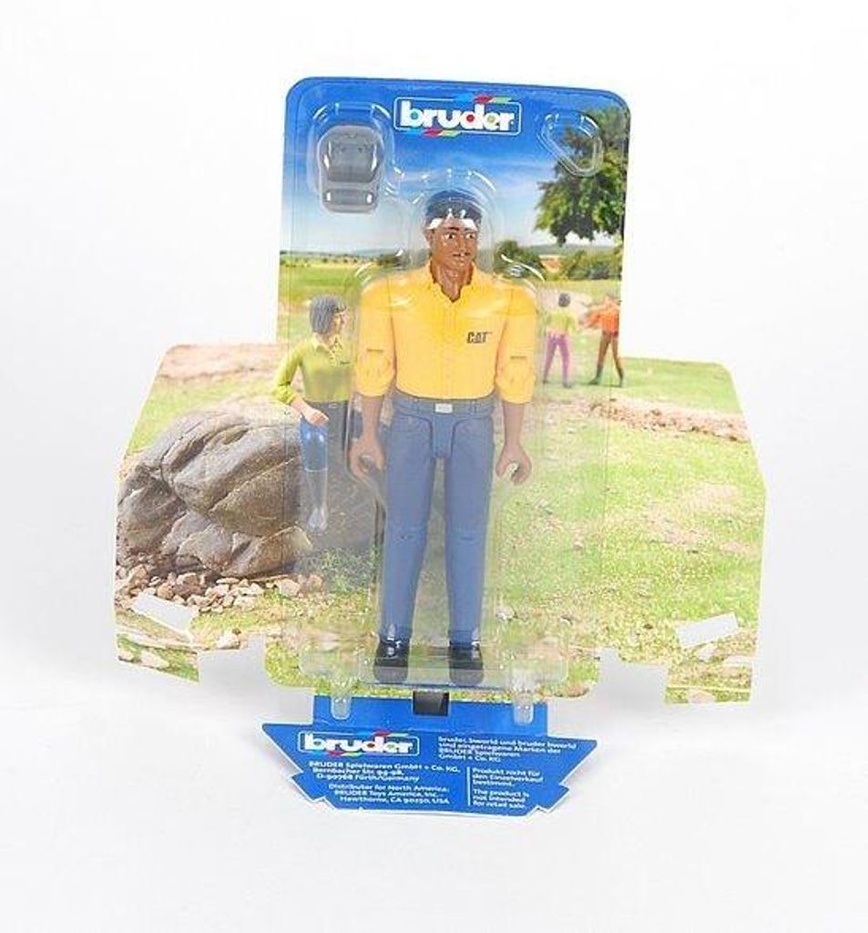 Bruder Cat ouvrier du bâtiment 1:16 Image du produit 