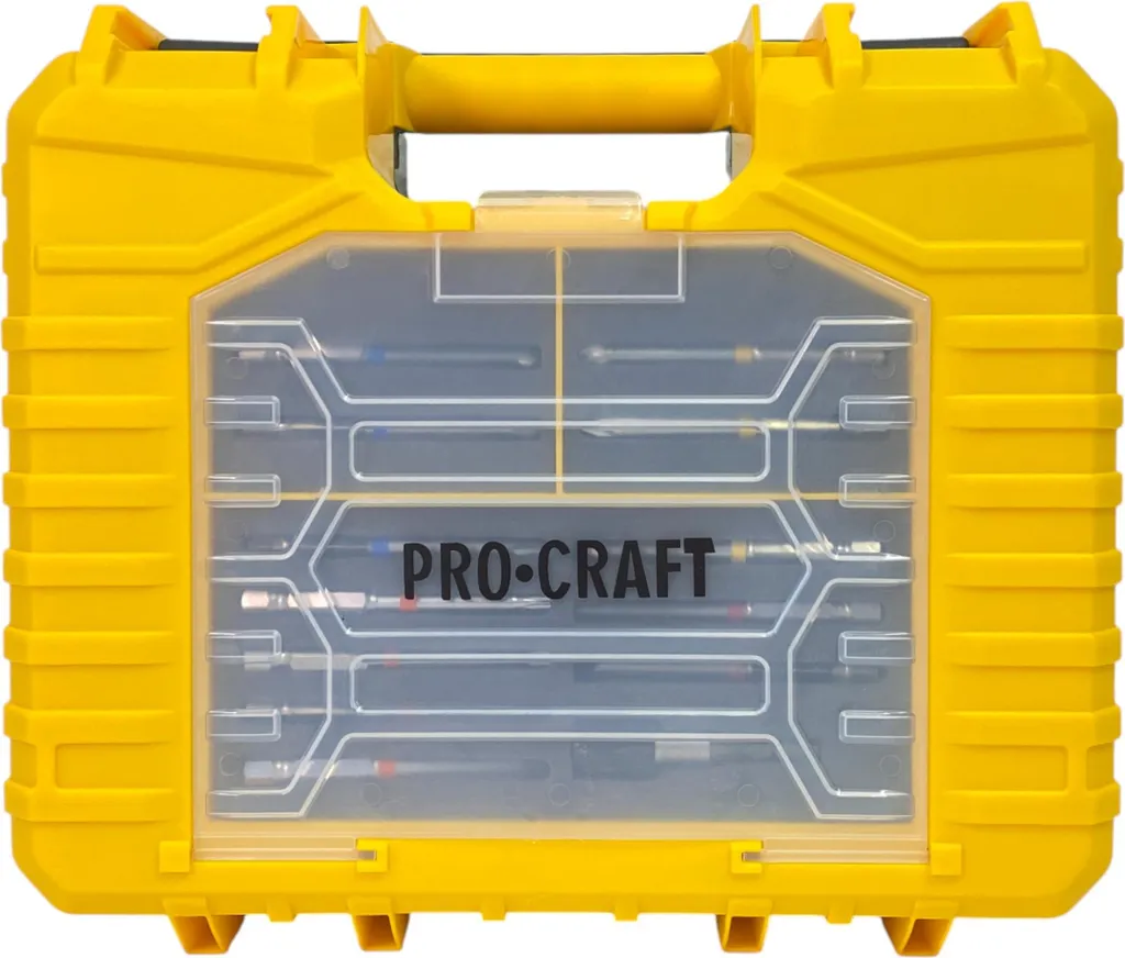 Procraft PA18Pro2-1B-C Brushless 20V: Kit Avvitatore con Batteria e Accessori - 3