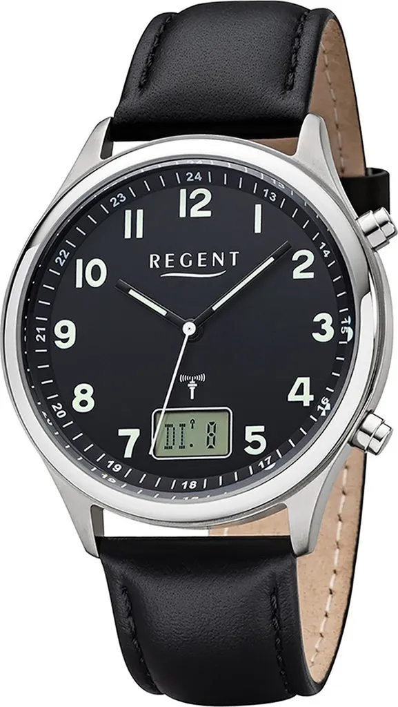 Montre Regent FR-278 : Ne réglez plus jamais l'heure grâce au Radio-pilotage