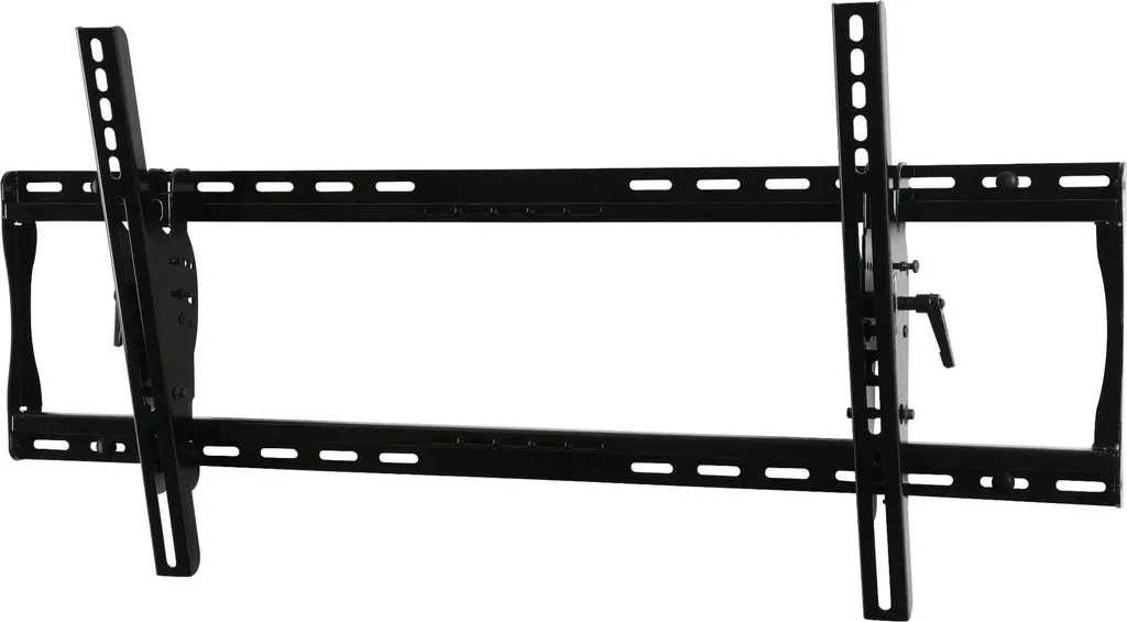 Support TV Inclinable pour Grand Écran de 229 cm Charge Lourde Noir