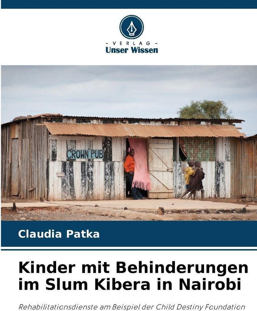 Kinder mit Behinderungen im Slum Kibera in Nairobi