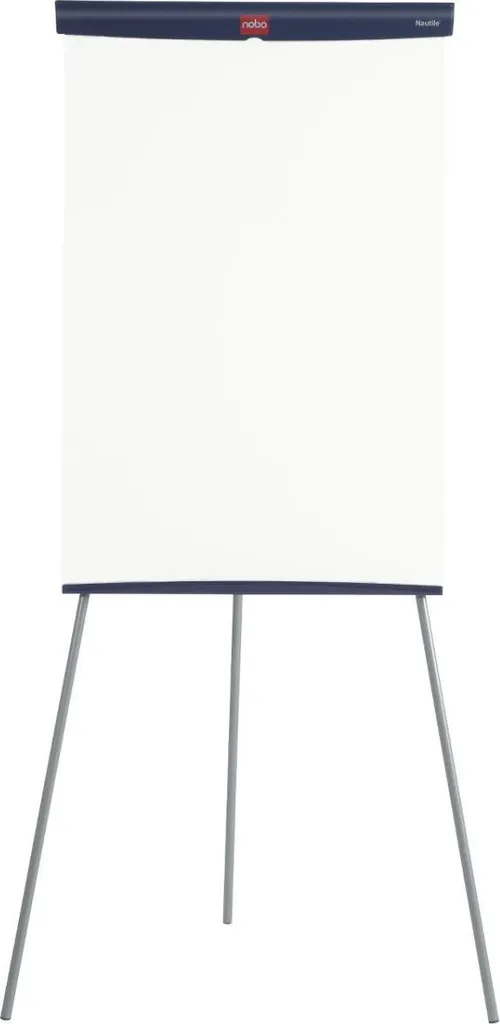 Lavagna Nobo Basic per Coaching e Formazione - Argento e Bianco