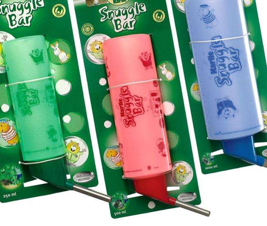 Biberon Karlie SNUGGLE BAR - 1000 ml Immagine del prodotto 