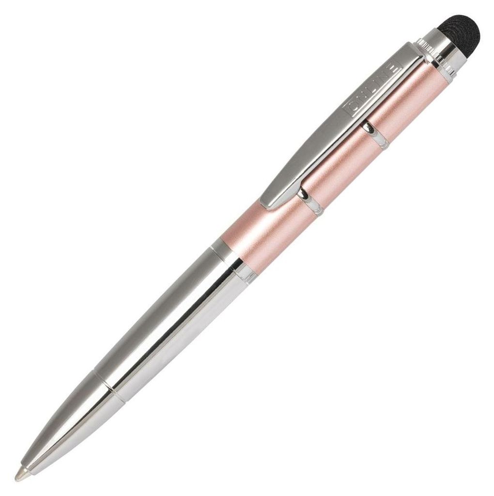ONLINE Kugelschreiber Piccolo Stylus Soft Tip roségold