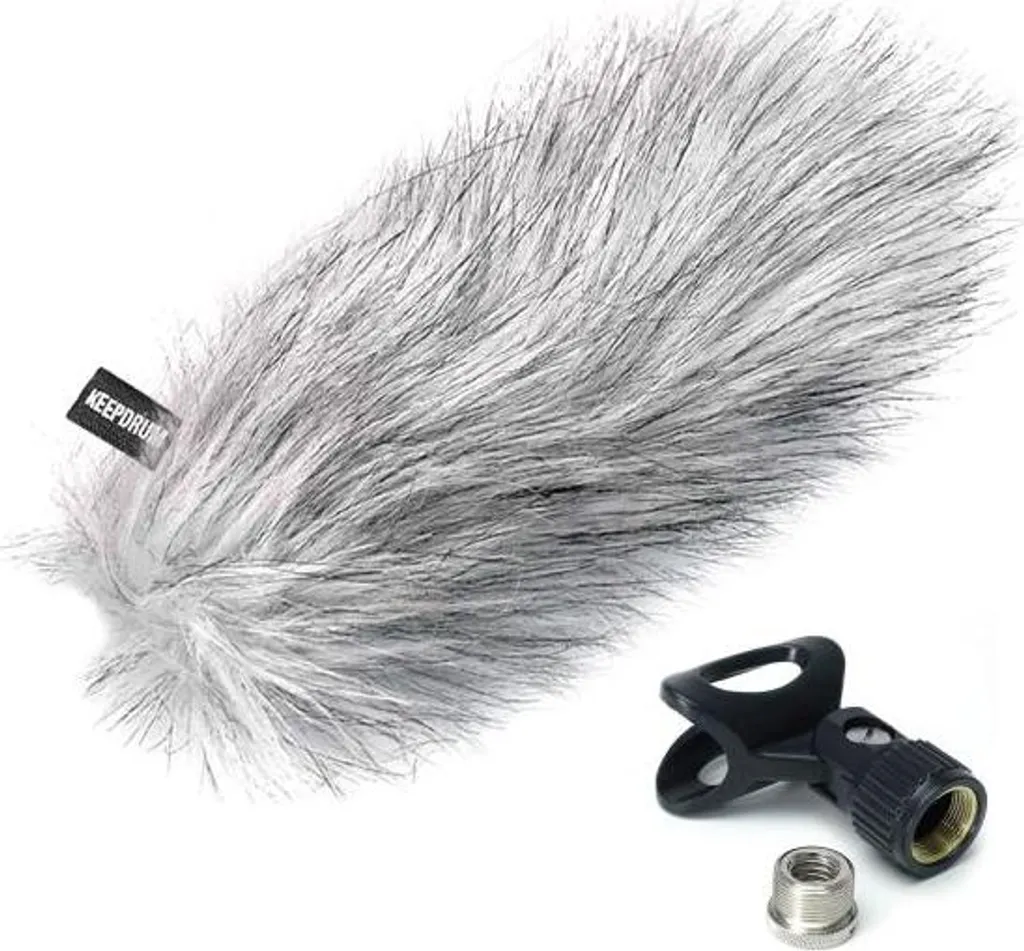 Protezione Vento keepdrum WSWH e Clip 22-24mm - Stop ai Rumori
