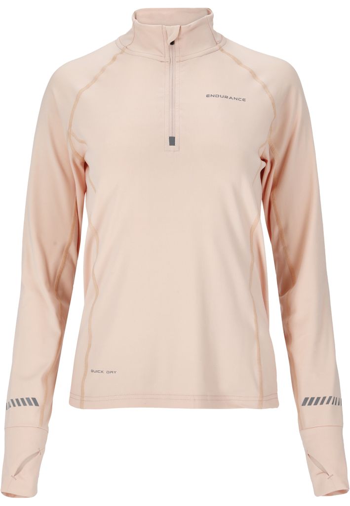 ENDURANCE Funktionsshirt CANNA V2 PERFORMANCE mit innovativer QUICK DRY Technologie 4215 Tropical Peach 40