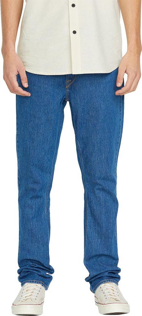 Volcom Vorta Straight Fit Jeans Blau 29 / 32 Mann Blau 29