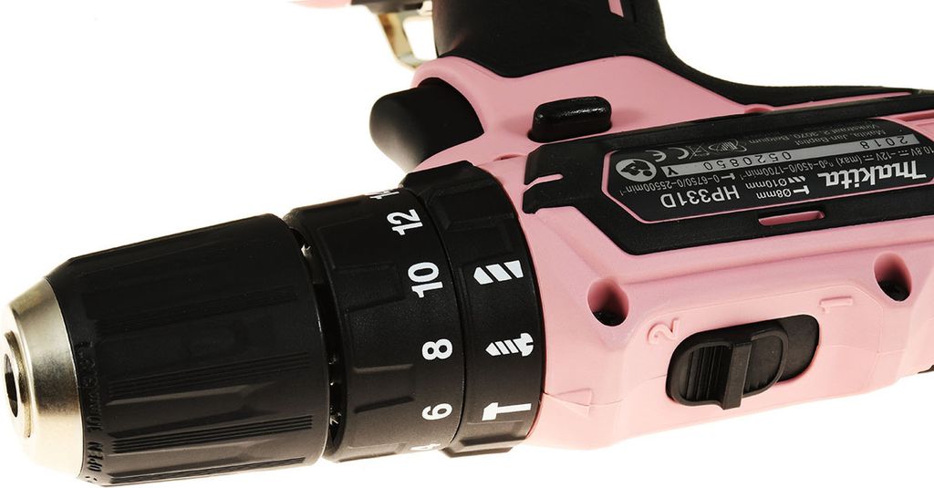 Makita HP333DSAP1 pink Akku-Schlagbohrschrauber Produktbild 8