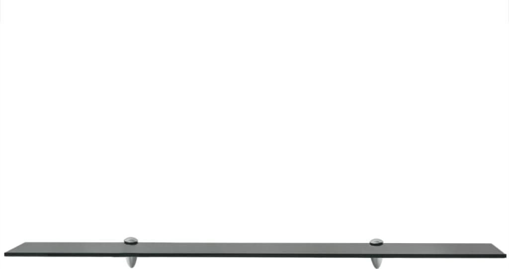 vidaXL Plovoucí police ze skla 100x10 cm 8 mm Obrázek produktu 