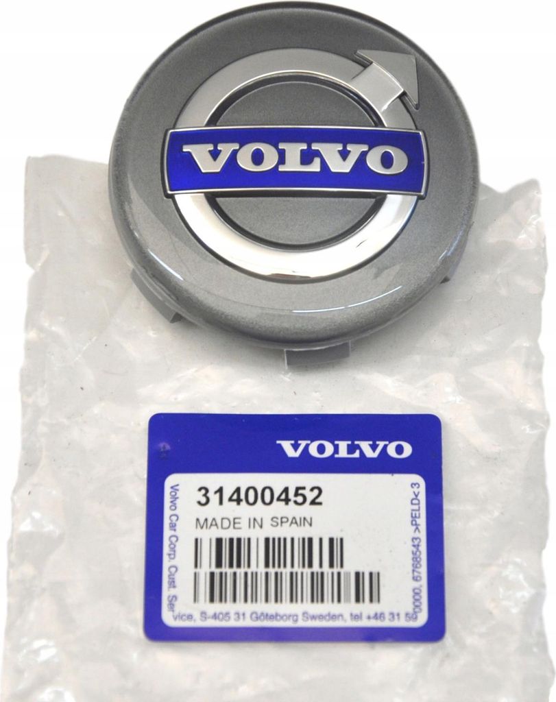 VOLVO XC90 Felgenkappe Alu Original OE
