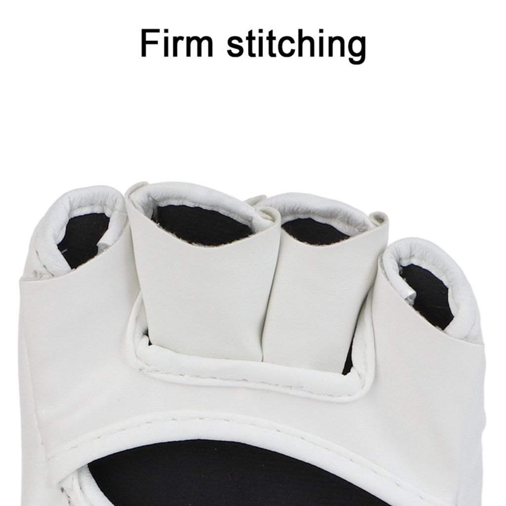 MMA Handschuhe, Halbfinger MMA Boxhandschuhe mit Produktbild 3