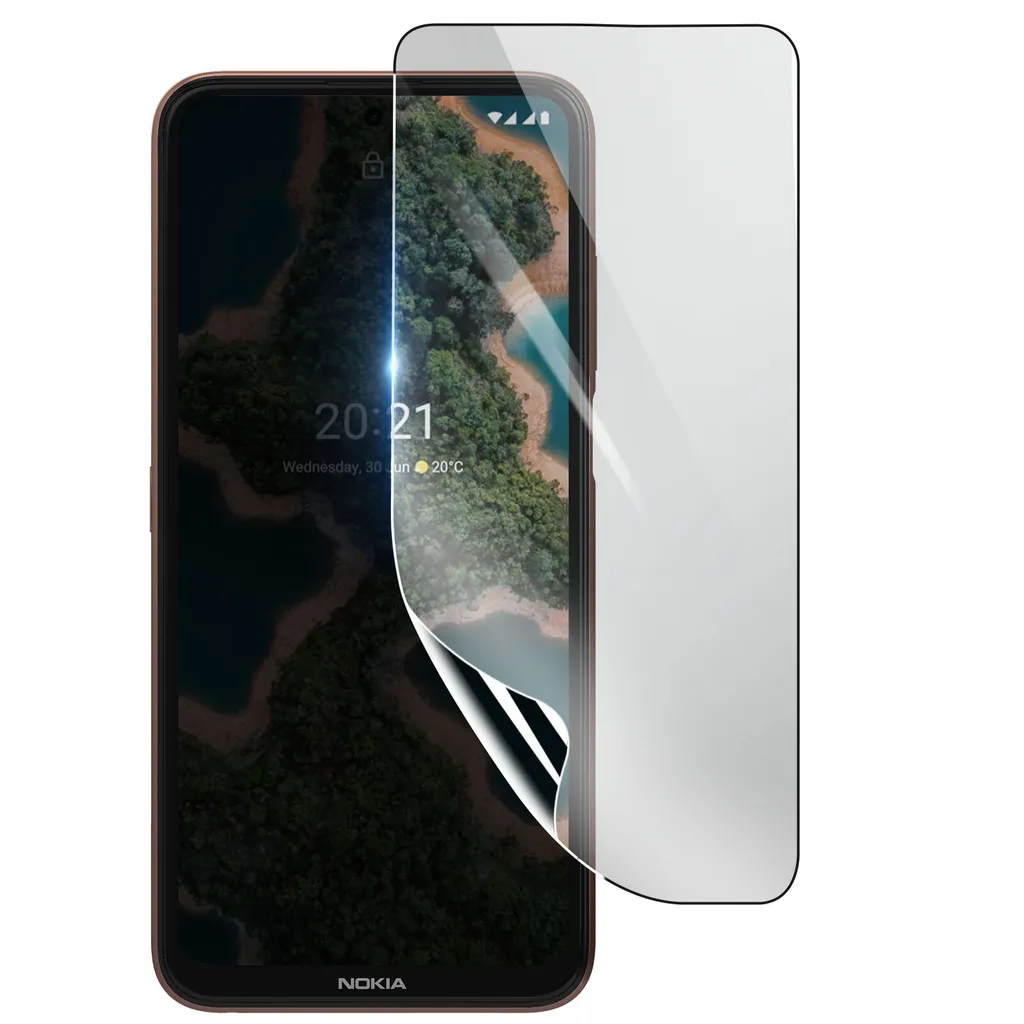Anti-Riflesso Vetro Pellicola Protezione per Nokia X20 Proteggi Schermo