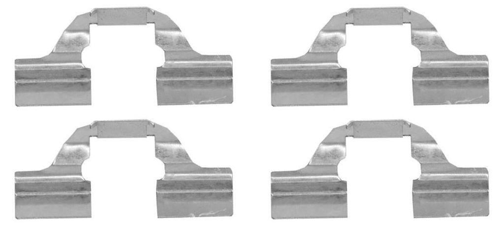 BOSCH 1 987 474 435 Zubehörsatz, Scheibenbremsbelag x