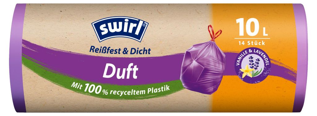 swirl® 7239 swirl® Müllbeutel Reißfest & Dicht Duft 7239 Immagine del prodotto 