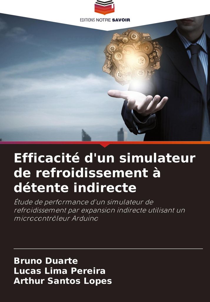 Efficacité d'un simulateur de refroidissement à détente indirecte