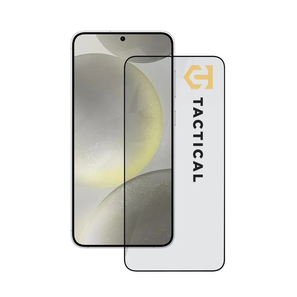 Vetro Temperato 5D Samsung Galaxy S24 KP30832 Nero - Alta Qualità