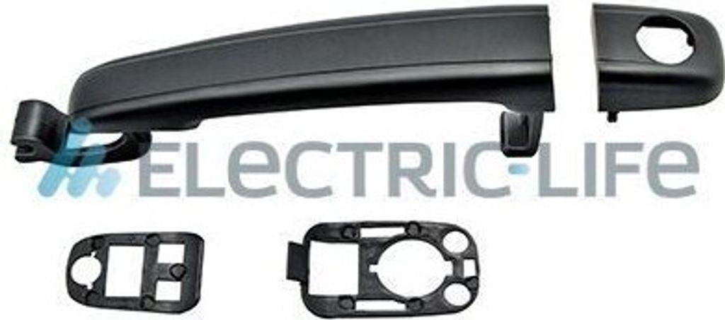 ELECTRIC LIFE ZR8081002 Türgriff Vorne Rechts Hinten Links Hinten Rechts für CITROËN C3 I Schrägheck (FC, FN)