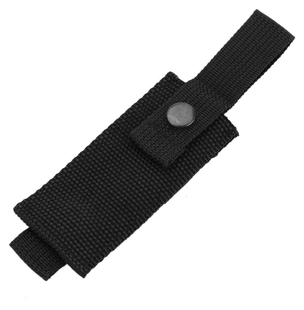 1pc schwarzes Nylon militärische medizinische Schere Scheide dauerhafte Schlüsselkette Schere Tasche Halter