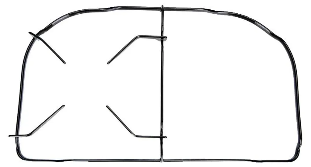 Grille pour grillade au gaz 450x260 mm - Idéale pour cuisine d'extérieur