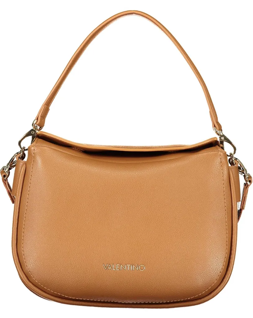 Sac à main cabas marron pour femme avec sangle réglable et amovible